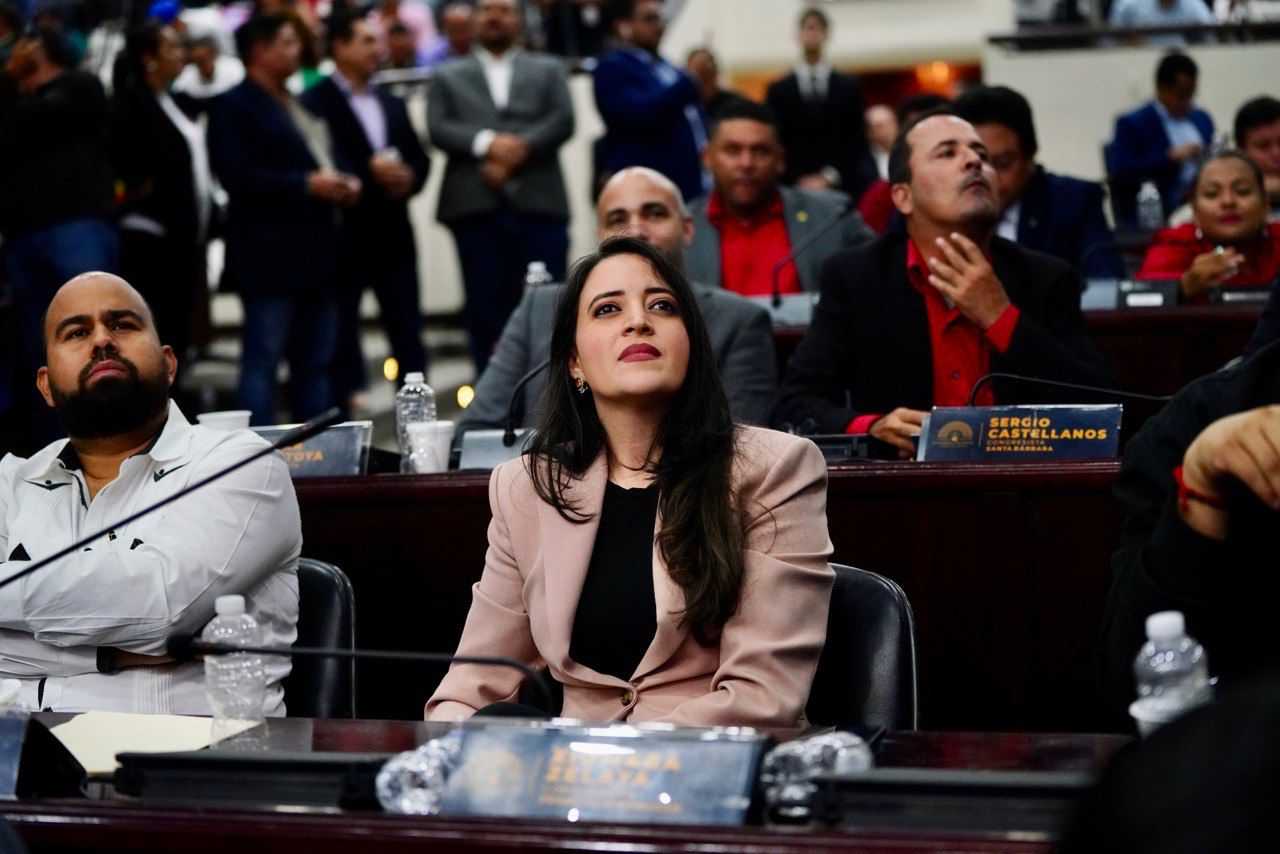 Libre no permitirá la perpetuidad de la corrupción, asegura diputada Xiomara Zelaya.